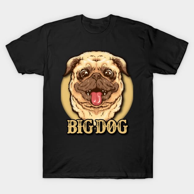 Big Dog Clothing T-Shirt by Genio01